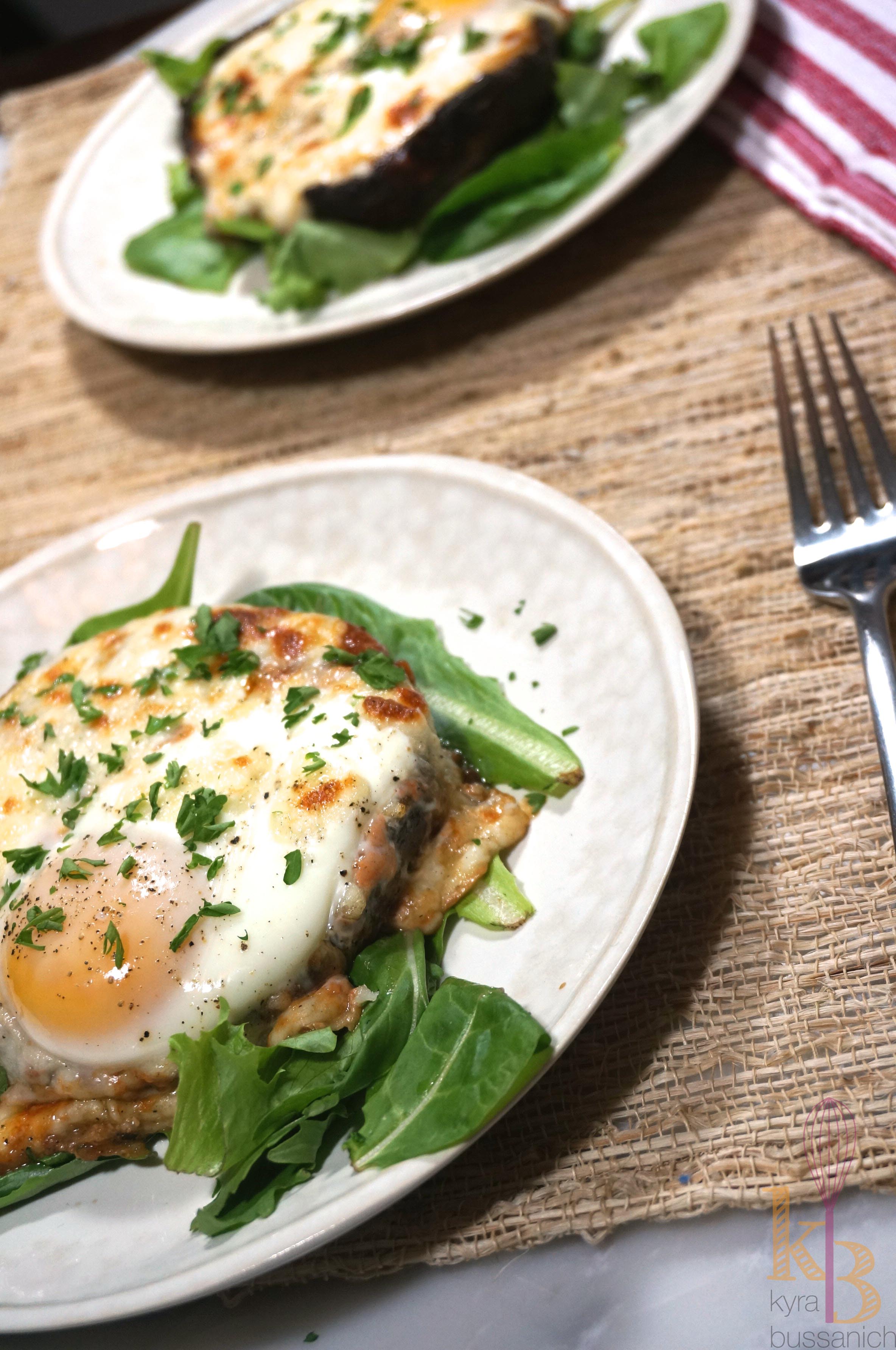 eggsinportabello