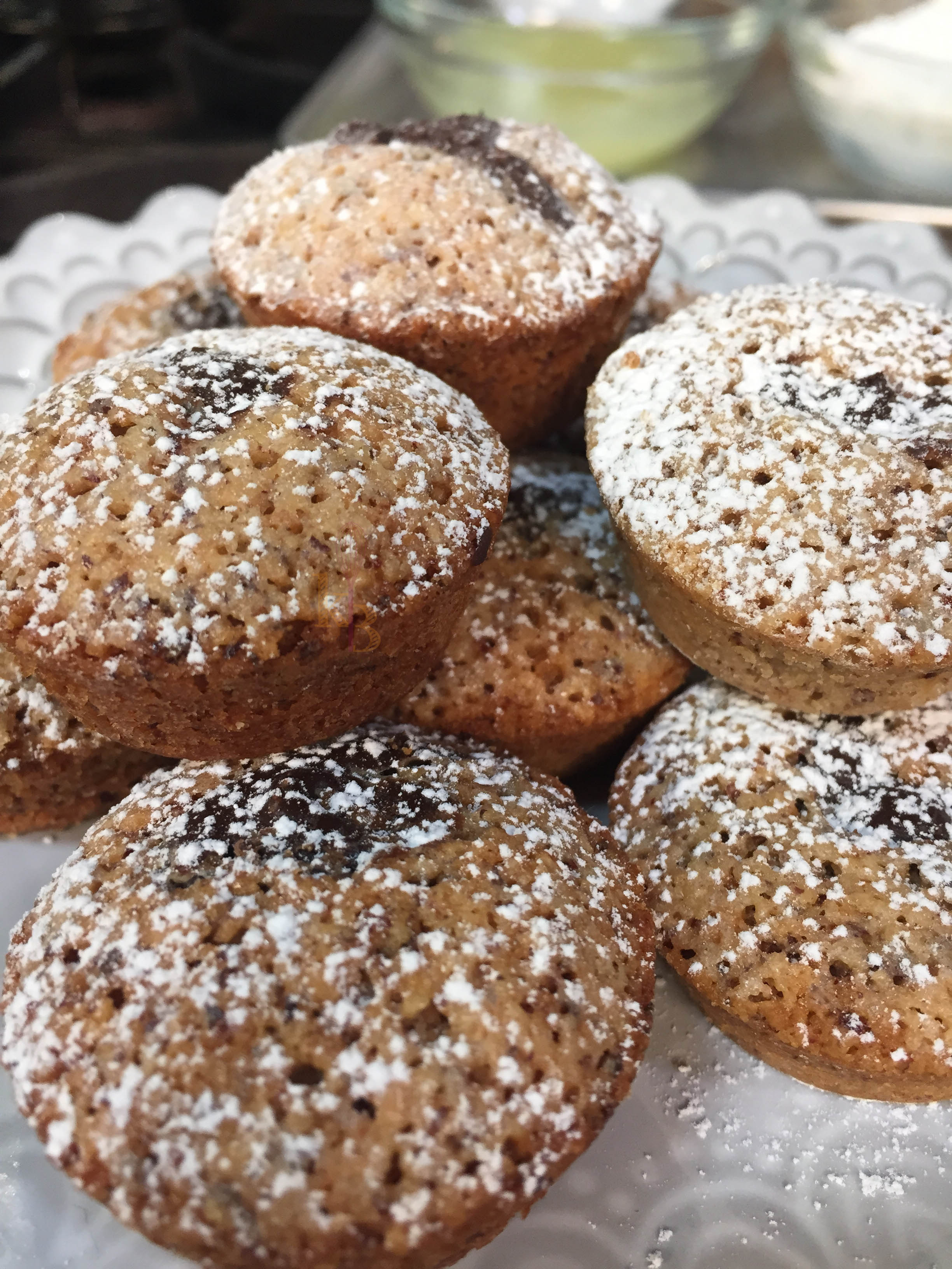 hazelnut financiers